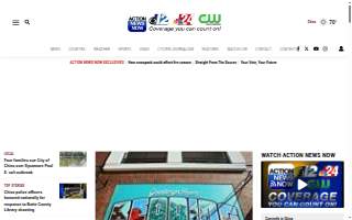 Action Home Inspection LLC of Medford website