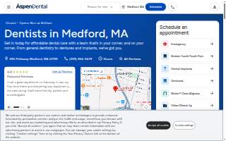 Aspen Dental - Medford website