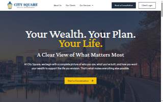 City Square Wealth Management - Ameriprise Financial Services, LLC website
