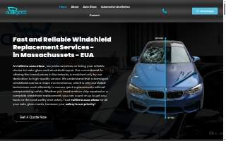 Fulltime Auto Glass / Window Tinting website