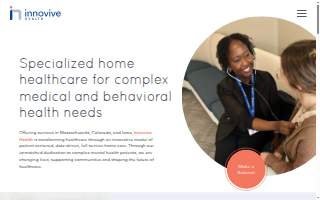 Innovive Health website