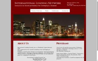 International Lending Network website