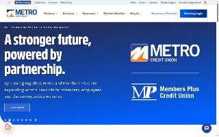 Metro Credit Union - Medford website