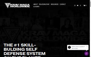 Roshankish Krav Maga website