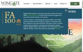 Wingate Wealth Advisors, LLC of Medford website