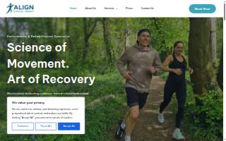 Align Physical Therapy & Wellness, LLC website