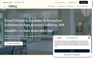 CloudMIS, LLC website