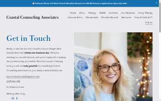 Coastal Counseling Associates, LLC website