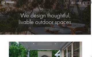 GDS Designs | Architecture, Interiors & Branding website
