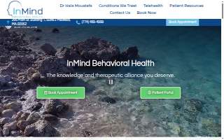 InMind Behavioral Health of Medway website