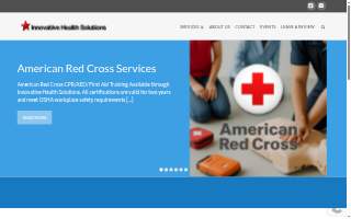 Innovative Health Solutions website