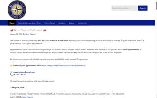 Maguire Taxes LLC website
