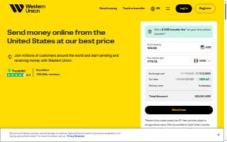 Western Union of Galt website