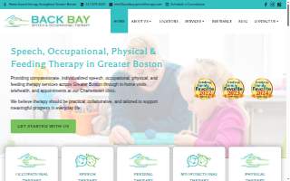 Back Bay Speech & Occupational Therapy of Melrose website