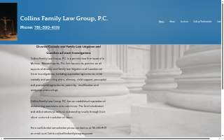 Collins Family Law Group, P.C. website