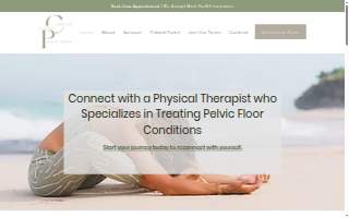 Connected Pelvic Floor Physical Therapy website