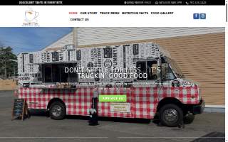 Eggcelent Cafe – Mobile Kitchen & Catering website