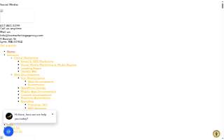 Lex Marketing Agency of Melrose website