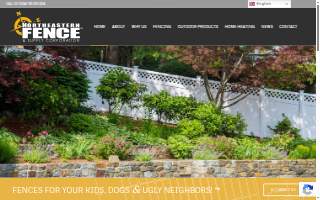 Northeastern Fence & Supply Corporation of Melrose website