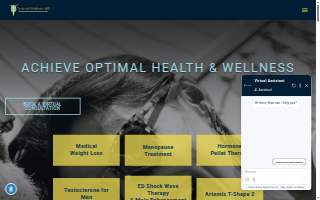 Optimal Wellness MD of Melrose website