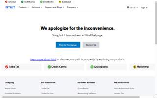 TurboTax - Big Beaver Corridor website