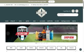 Victoria Hill Wine, Spirits & Gourmet website