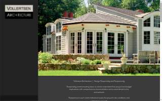 Vollertsen Architecture of Melrose website