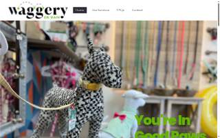 Waggery on Main website