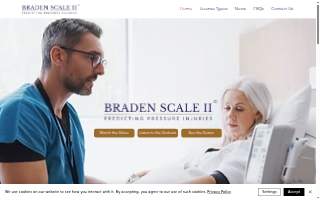 Braden Home Health Care services website