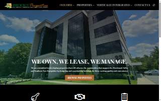Brooks Properties website