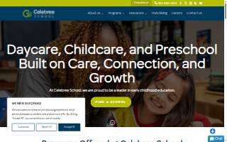 Celebree School of Bear website