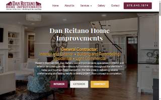 Dan Reitano Home Improvements, INC. website