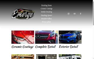 Emerge Mobile Detailing, LLC website