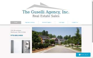 Guselli Agency website
