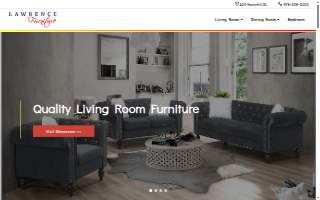 Lawrence Furniture of Methuen website