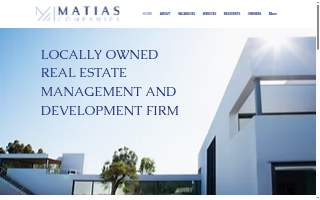 Matias Companies, LLC website