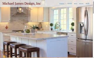 Michael James Design, Inc. website