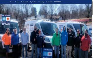 All Phases Mechanical website