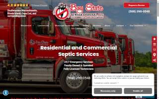 Bay State Sewage Disposal, Inc. Environmental Services Company website