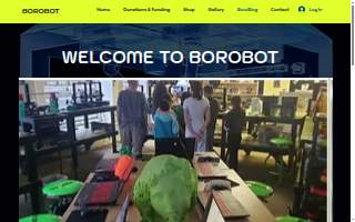 Borobot website