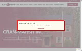 Cran Marsh Inc website