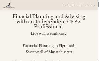 CVW Financial website