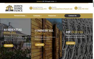 Down Home Fence, Inc. website
