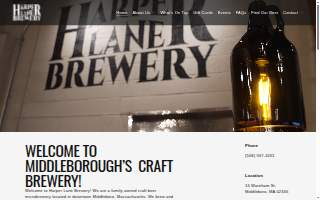Harper Lane Brewery website