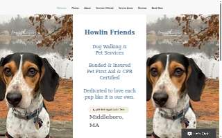 Howlin friends website