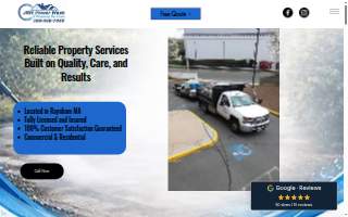 JRH Power Wash & Property Services website