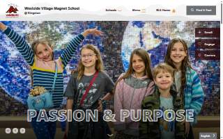 Kingston Ten Pin website