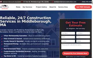 McTernan Construction website