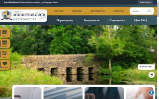 Middleboro Manager website