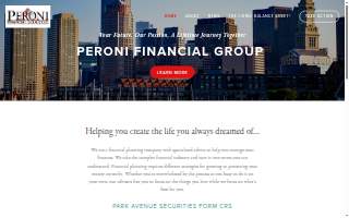 Peroni Financial Group website